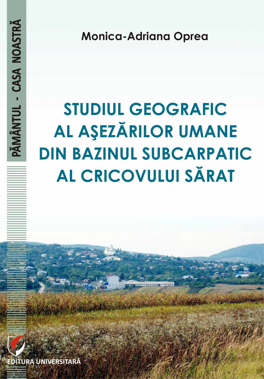 Studiul geografic al asezarilor umane din bazinul subcarpatic al Cricovului Sarat