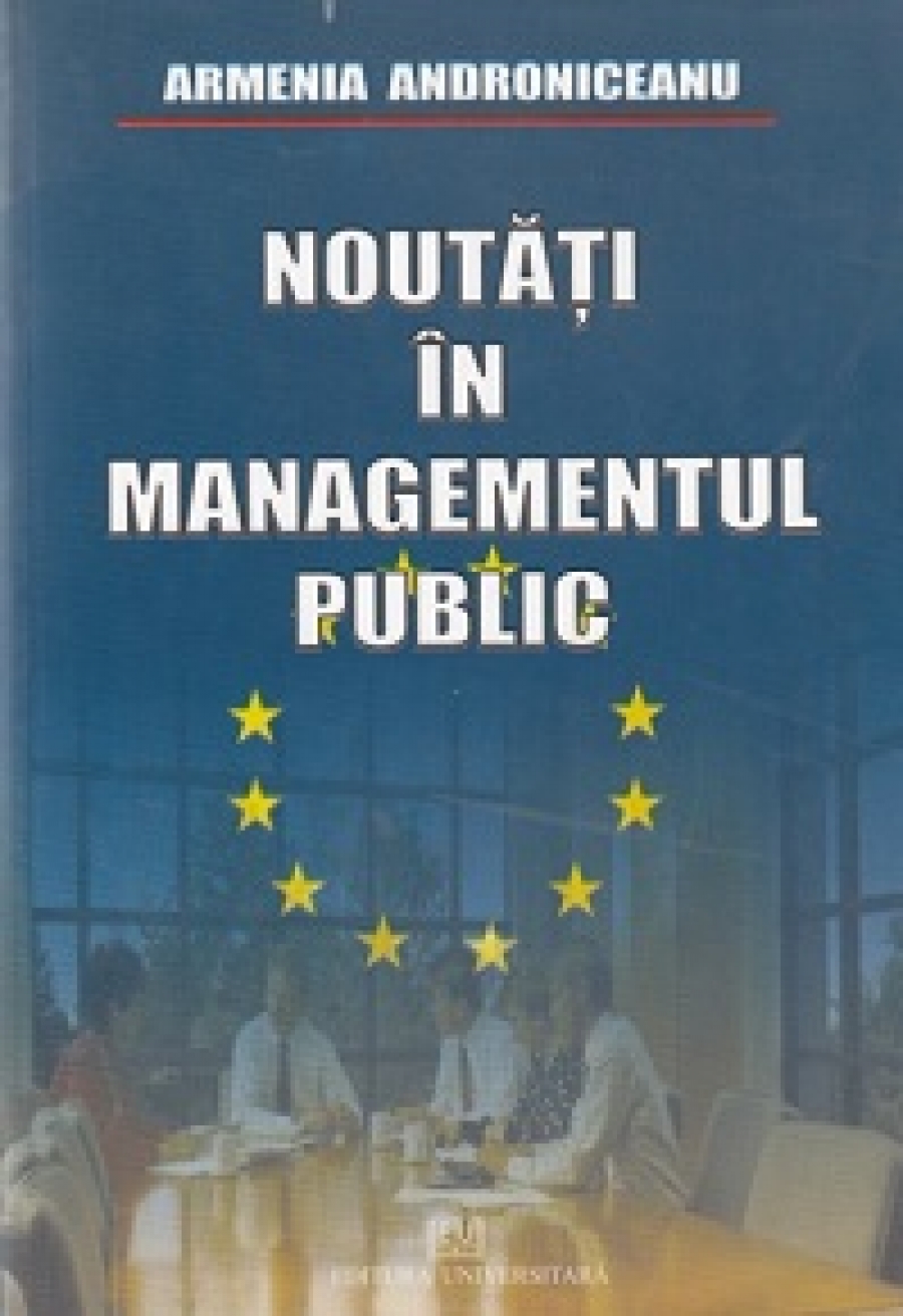 Noutati in managementul public