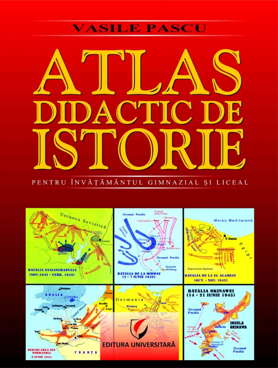 Atlas didactic de istorie, ed. a II-a