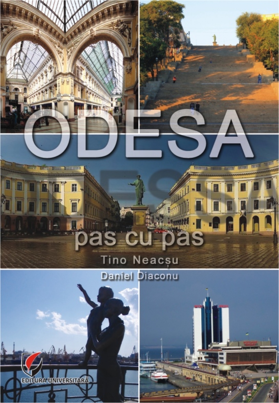 Odesa, pas cu pas