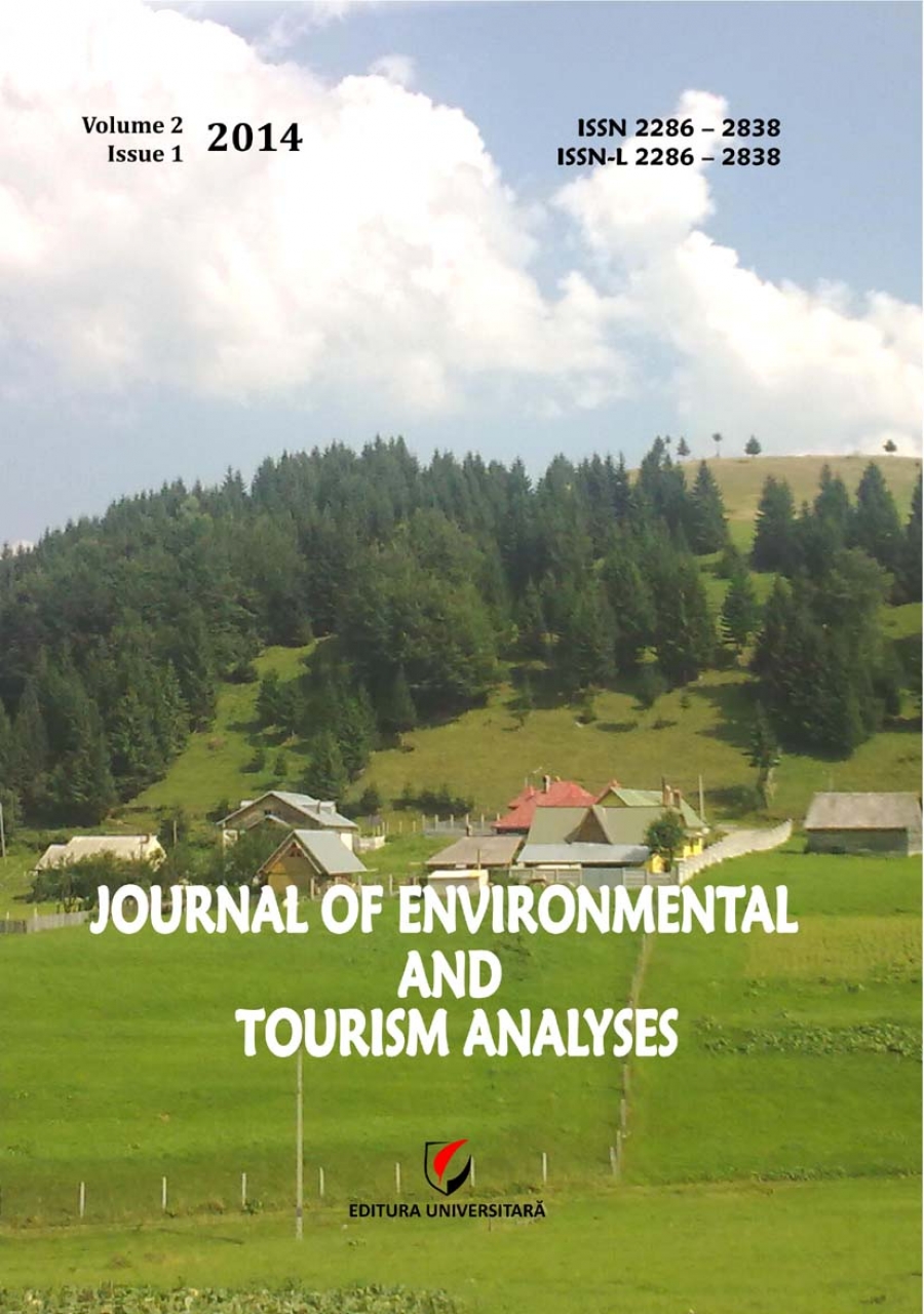 Journal of Environmental and Tourism Analyses, Volume 2, Issue 1, 2014