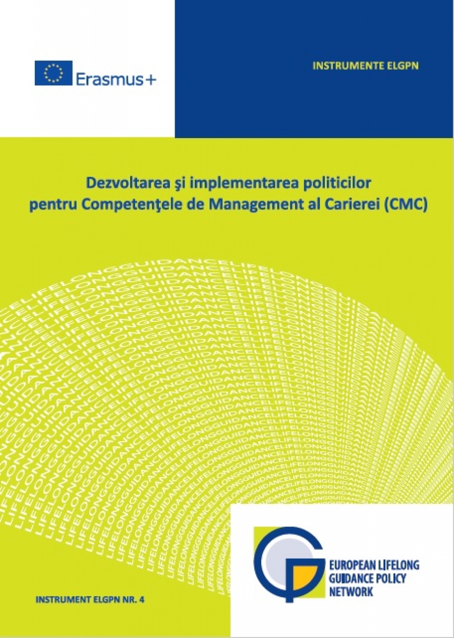 Dezvoltarea si implementarea politicilor pentru Competențele de Managementul Carierei