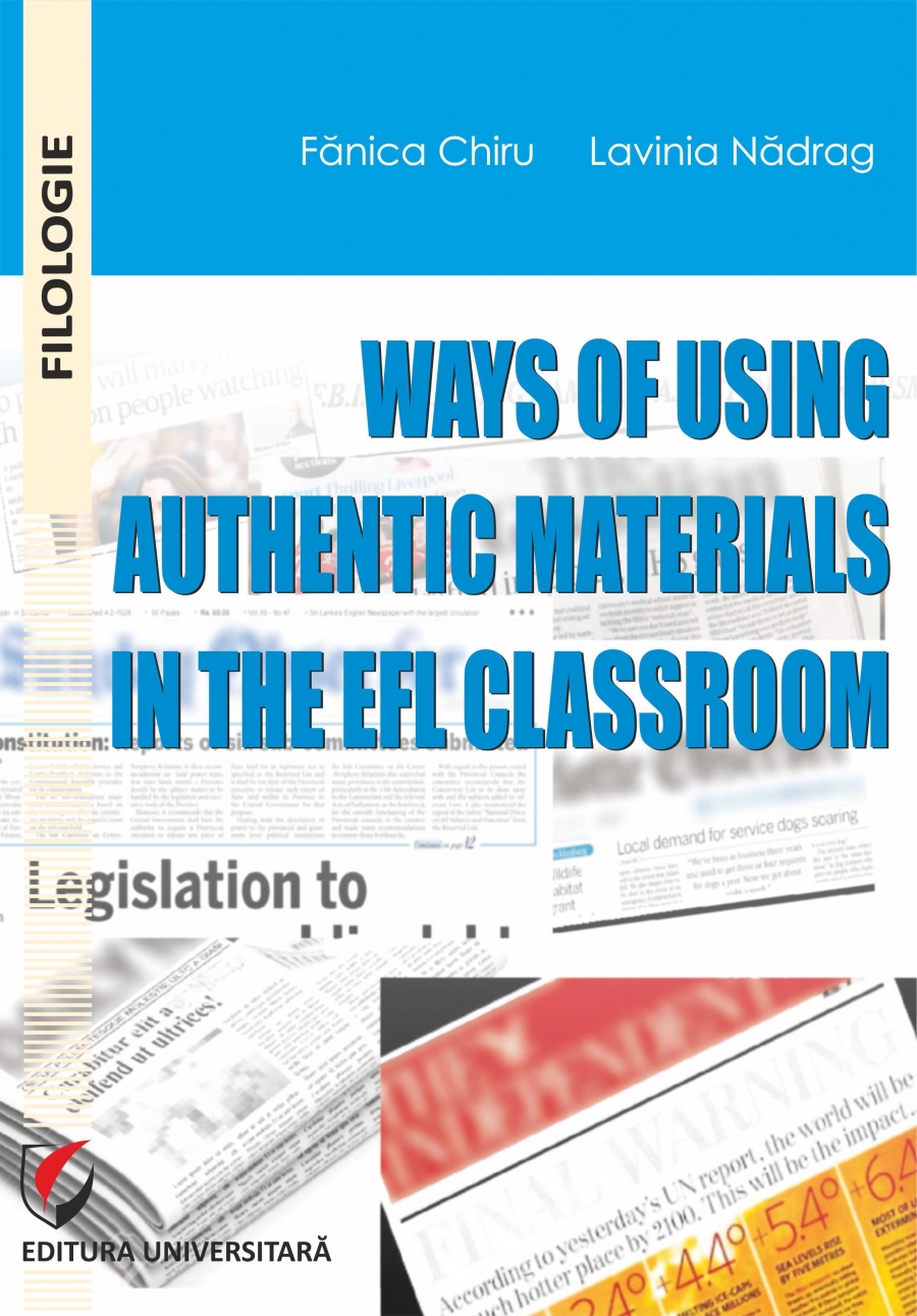 Ways of using authentic materials in the EFL classroom 