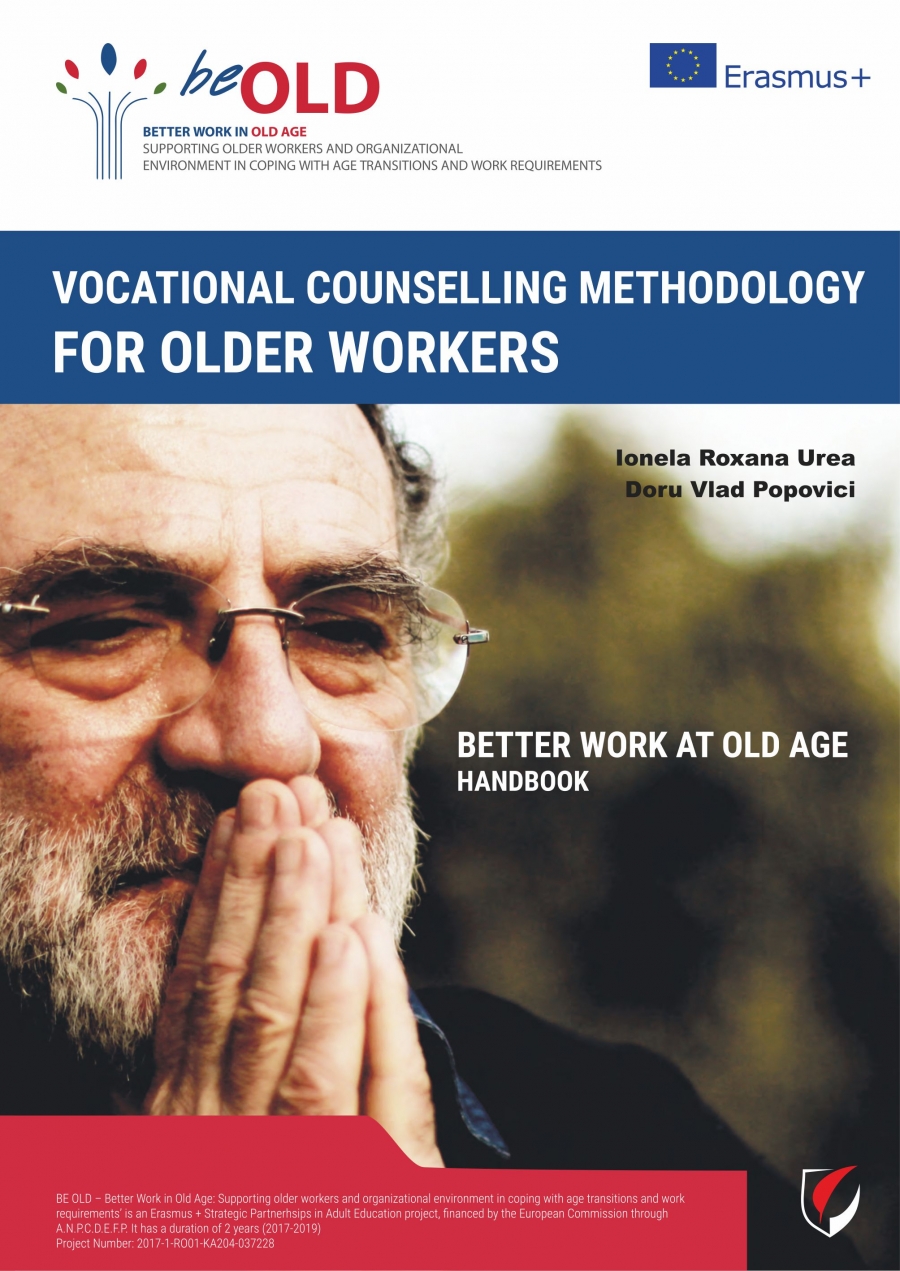 Vocational counselling methodology for older workers “Better Work At Old Age”. MANUAL